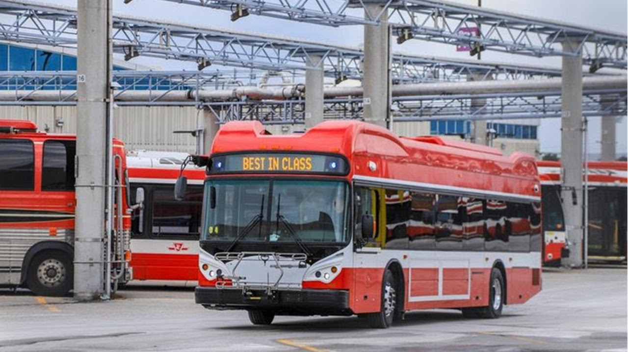 byd electric buses hit streets of canada