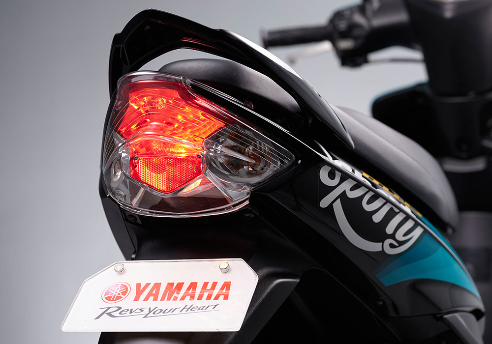 THE NEW YAMAHA MIO SPORTY Lifestyle On Wheels