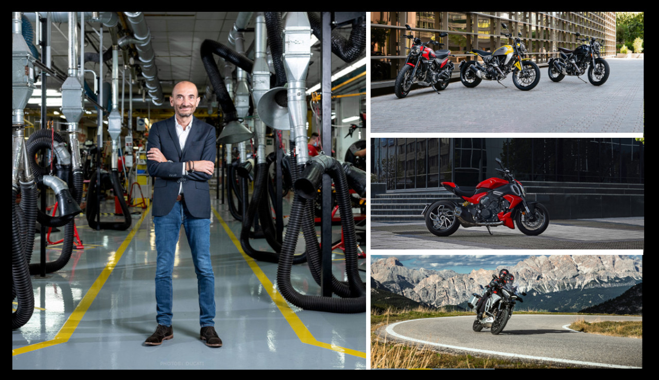Ducati ends an extraordinary year: with 61,562 motorcycles