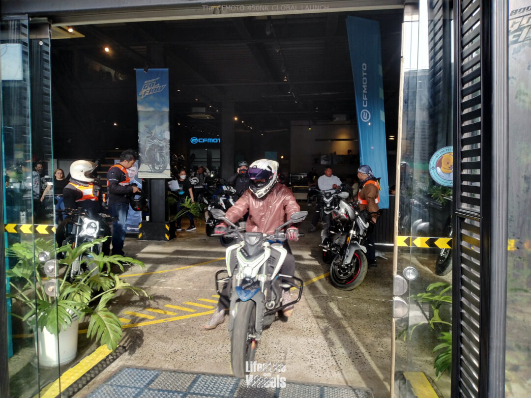 CFMOTO 450NK Sets the Stage for Adventure at Global Launch - Lifestyle ...