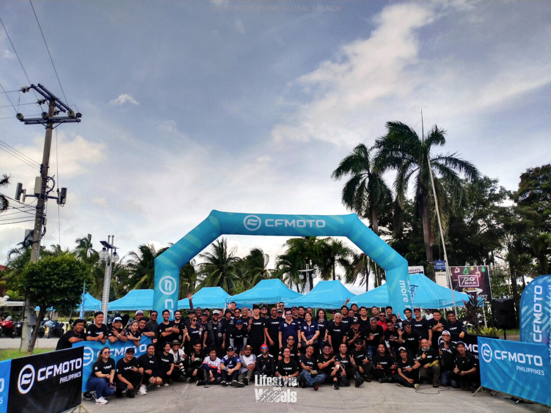CFMOTO 450NK Sets the Stage for Adventure at Global Launch - Lifestyle ...