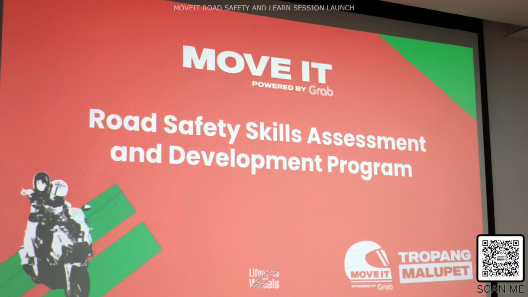 MOVE IT Launches Road Safety and Learn Session Program for Partner ...