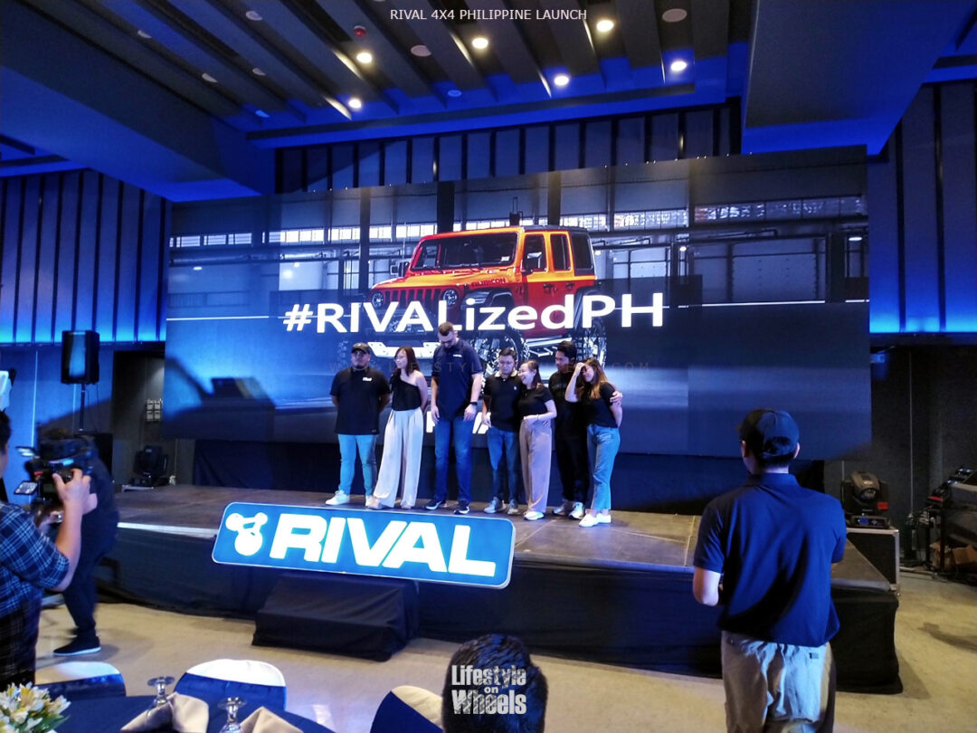 RIVAL 4X4 Marks Its Territory in the Philippines - Lifestyle On Wheels