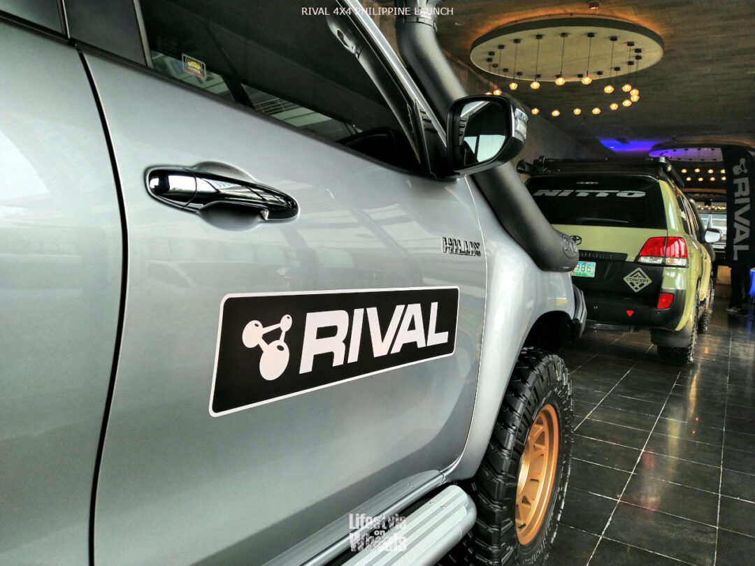 RIVAL 4X4 Marks Its Territory in the Philippines - Lifestyle On Wheels