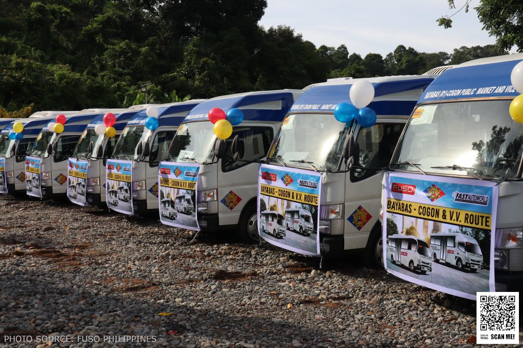New FUSO PUVs Hit Cagayan de Oro Lifestyle On Wheels