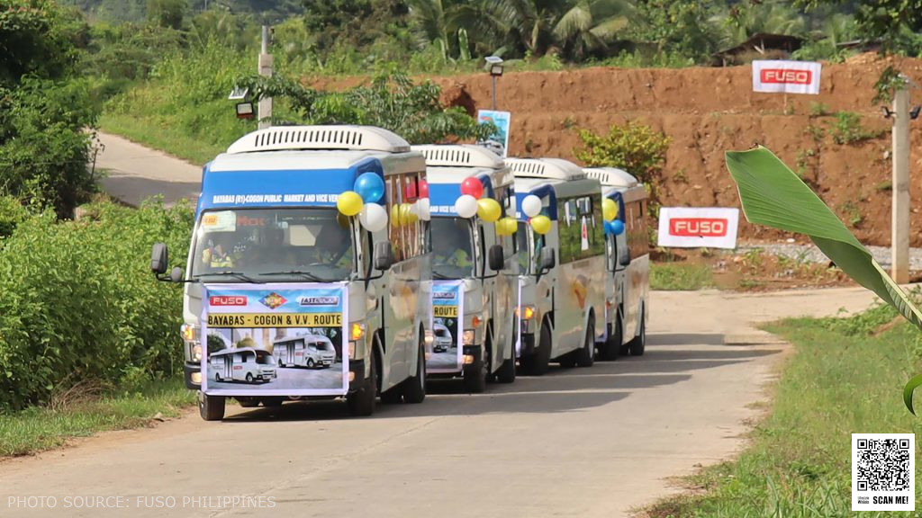 New FUSO PUVs Hit Cagayan de Oro Lifestyle On Wheels