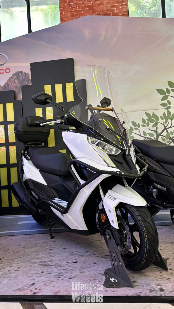 Dink R$ 150 Se Unveiling the Majesty: KYMCO DINK R 150's Grand Comeback - Lifestyle On ...