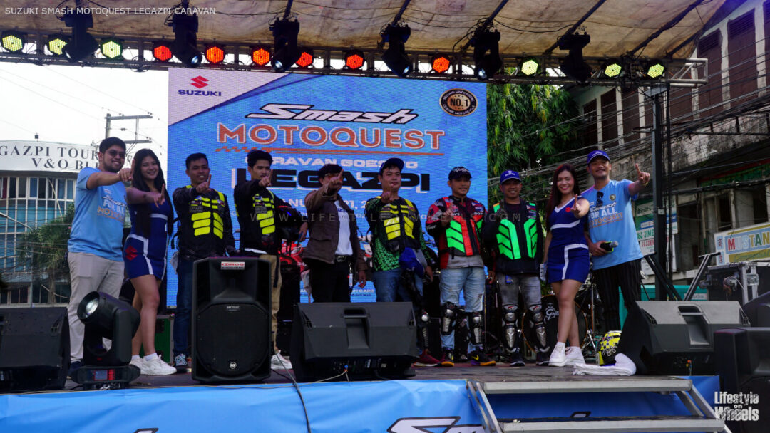 Motoquest Racing Suzuki Smash Motoquest Caravan Ride Across the Philippines! - Lifestyle ...