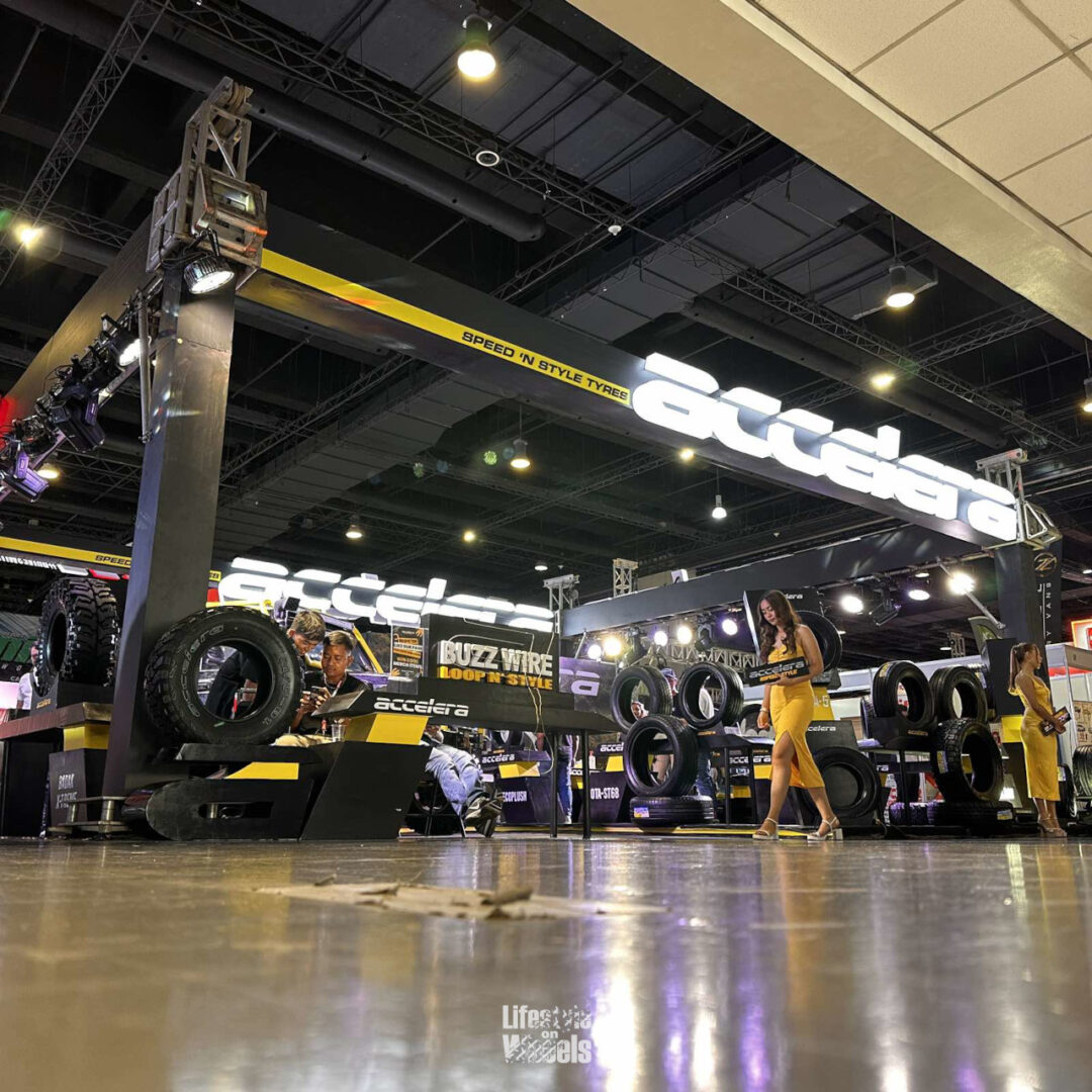 Accelera Tires Debut Its Presence at the 2024 Trans Sport Show ...