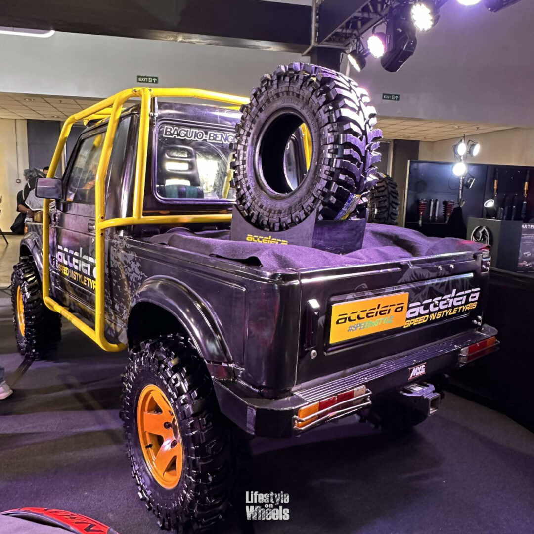 Accelera Tires Debut Its Presence at the 2024 Trans Sport Show ...